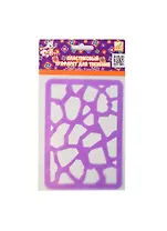 ACTION! Fancy Трафарет для тиснения ПВХ ЖИРАФ А6 в блист. FD090039