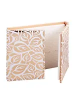 Еженедельник недат. А5+ 52л 225*195 Сариф золотой, тв. переплет, обл.поролон, шелкография, 8 блоков в комплекте, тонир.офсет