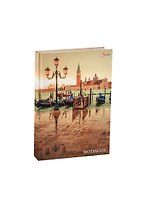 Книга для записей А5 100л кл. "Городской стиль" 7БЦ, глянц.ламинация, Listoff
