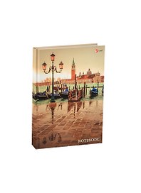 Книга для записей А5 100л кл. "Городской стиль" 7БЦ, глянц.ламинация, Listoff