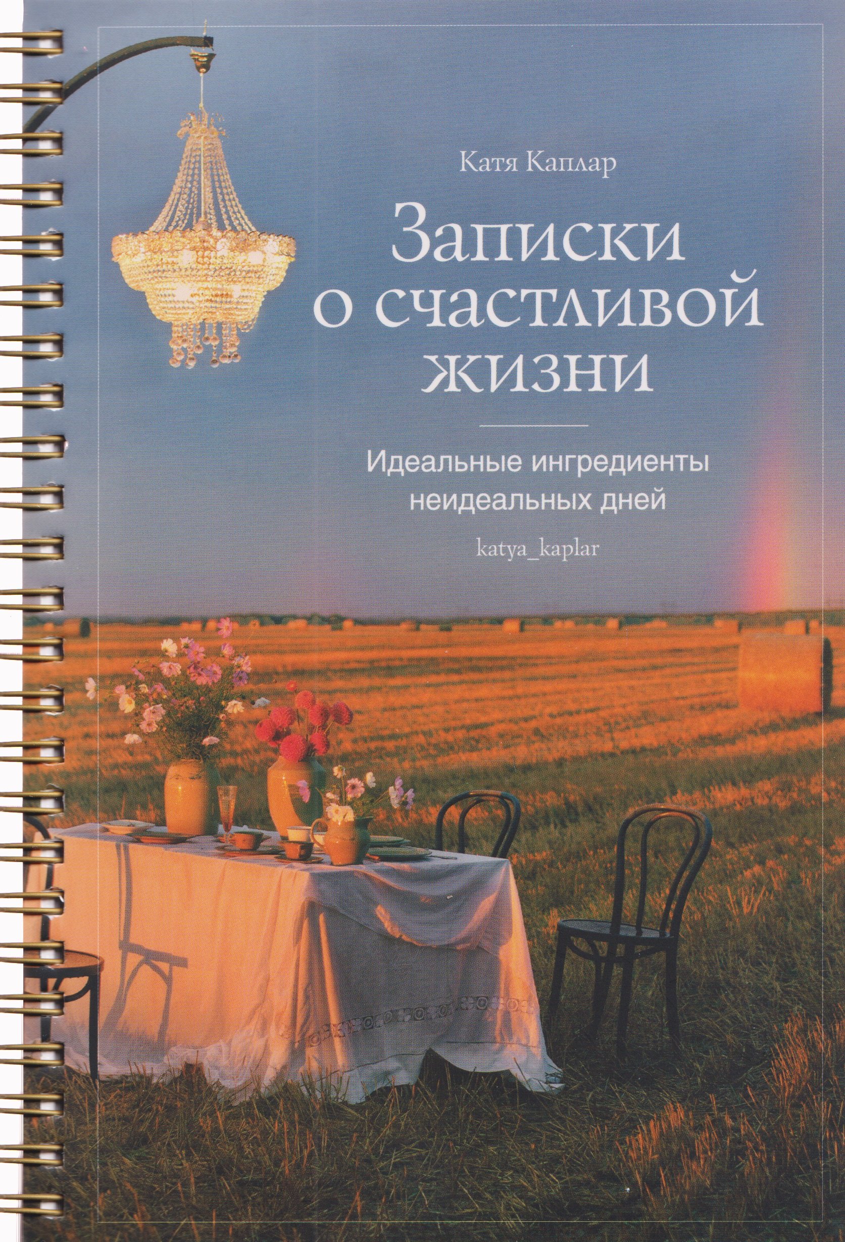 

Записки о счастливой жизни. Идеальные ингредиенты неидеальных дней