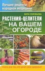 Растения-целители на вашем огороде.