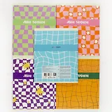 Тетрадь в клетку Listoff, "Мои записи", 48 листов, в ассортименте