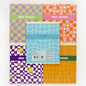 Тетрадь в клетку Listoff, "Мои записи", 48 листов, в ассортименте