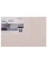 Холст этюдный 20*30, мелкозернистый, 100% хлопок