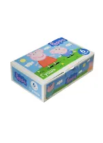 Краски гуашевые 06цв 17мл "Свинка Пеппа" к/к, б/к, Харис