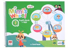 Mimis Wheel. Level 1. Pupils Book Plus with Navio App