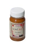 Краска акриловая "Акрил-Арт" охра тем.,100мл,банка, Таир - 1