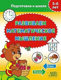 Развиваем математическое мышление. 5-6 лет