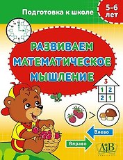 Развиваем математическое мышление. 5-6 лет