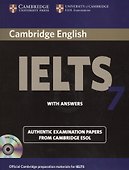 Cambridge IELTS 7. Examination papers from the University of Cambridge ESOL Examinations: English for Speakers of Other Languages (+2 AudioCDs) - 0