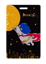 Чехол для карточек Басик-супергерой (ДГ2019-190)