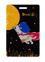 Чехол для карточек Басик-супергерой (ДГ2019-190)