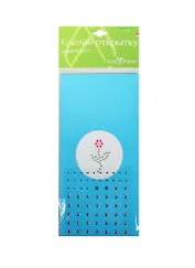 Набор для творчества, HOBBY TIME, Сделай открытку-2 с самоклеющ.стразами 100*200мм 4вида*5цв