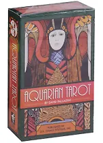 Таро Аввалон, Aquarian Tarot Водолей Таро (карты+инструкция на англ. яз.) (коробка) (ПИ)