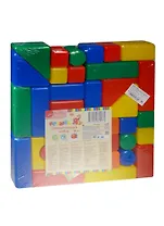 Строительный набор (1180361) (38 элементов) (4х4см) (пластмасса) (1+) (упаковка)