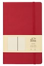 Книга для записей А5 96л кл. "Joy Book. Пряное вино" иск.кожа, тонир.блок, скругл.углы, ляссе, резинка, карман на задн.форзаце