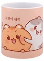 Кружка Kawaii Котики (керамика) (330мл)