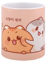 Кружка Kawaii Котики (керамика) (330мл)