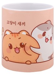 Кружка Kawaii Котики (керамика) (330мл)