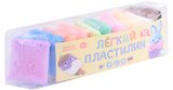 Лёгкий пластилин, 12 цветов