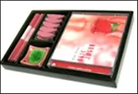 Набор ароматический подарочный с CD Вкус любви CD1Z09-E[Г820] (25х16х2,5)
