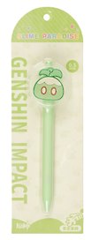 Шариковая ручка чёрная автоматическая 0,5 мм, Slime Series Dendro Slime, ЭМСИ