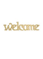 Слово Welcome (141331) (288х72мм) (игрушка из дерева) (упаковка)