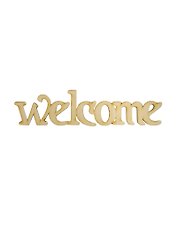 Слово Welcome (141331) (288х72мм) (игрушка из дерева) (упаковка)