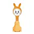 Зайчик Няня PRO. Оранжевый. Музыкальная интерактивная игрушка - 0