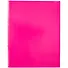 Папка на кольцах А4 "Неон", розовая - 1