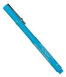 Ручка капиллярная Faber-Castell ECCO PIGMENT 0,1мм, синий цвет чернил, 166151