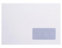 Конверт С5 (162х229) 10шт, с окном, 1449.10, Курт