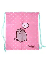 Мешок для сменной обуви "Pusheen" 34*43, полиэстер