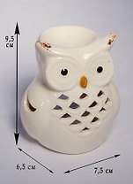 Аромалампа Сова (9х7х11) (6724)