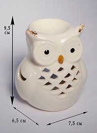 Аромалампа Сова (9х7х11) (6724)