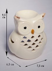 Аромалампа Сова (9х7х11) (6724)