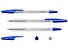 Ручки шариковые Erich Krause, R-301 Classic Stick, синие 1 мм 4 штуки - 1