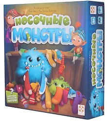 Настольная игра «Носочные монстры», Стиль Жизни