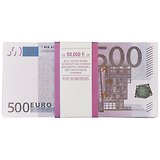 Сувенир Печатная продукция Сувенирные деньги "500 евро"