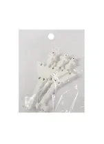 Заготовка из дерева, ключ, 3 шт, 7*2,5 см, белый (11-00410-15-11-18)