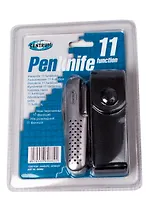 Нож перочинный 90мм 11 функций, чехол, блистер, Centrum