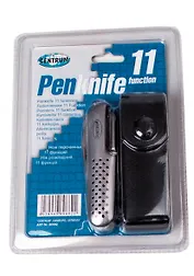 Нож перочинный 90мм 11 функций, чехол, блистер, Centrum