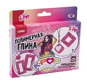 Полимерная глина. Украшения K-POP "Яркий образ"