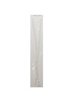 Цепочки из металла с замком Серебро (S-045TR) (11006402) (50см) (подвес) (упаковка)