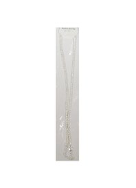 Цепочки из металла с замком Серебро (S-045TR) (11006402) (50см) (подвес) (упаковка)