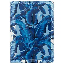 Ежедневник недатированный «Blue tropic» А5, 96 листов, экокожа, InFolio