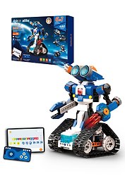 Программируемый конструктор Apitor Robot J 6в1 Арт. alilo-apitorj