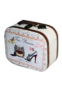 Шкатулка декоративная МДФ 32847 (25*20,5*9 см)