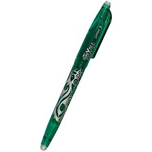 Гелевая ручка пиши-стирай зеленая Frixion BL-FR-5 (G), Pilot